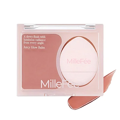 Millefee Juicy Glow Balm Allık - 04 Petal Beige - Millefee