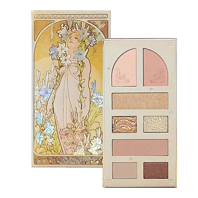 Millefee Lady Flower Far ve Allık Paleti - 01 Lilly - Millefee