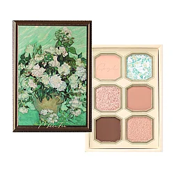 Millefee Painting Eyeshadow Palette Göz Farı Paleti 010 Roses