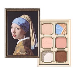 Millefee Painting Eyeshadow Palette 13 Girl With A Pearl Göz Farı Paleti - Millefee