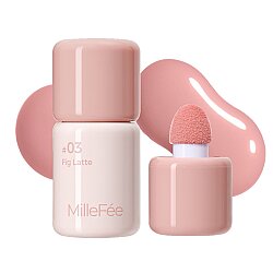 Millefee Shake Drop Blush 03 Fig Latte Allık - Millefee