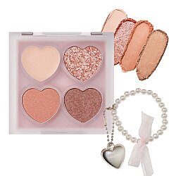 Millefee Under Eye Glam 01 Sugar Beige Göz Farı Paleti - Millefee