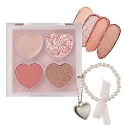 Millefee Under Eye Glam 02 Strawberry Pink Göz Farı Paleti