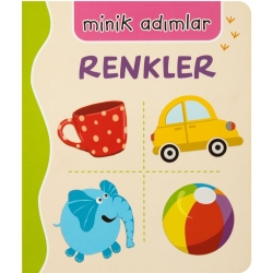 Minik Adımlar-Renkler - Net Yayıncılık