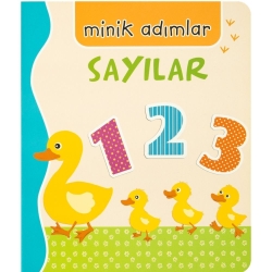 Minik Adımlar-Sayılar - Net Yayıncılık