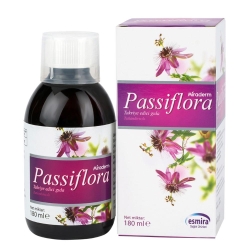 Miraderm Passiflora Şurup Takviye Edici Gıda 180ml - Miraderm