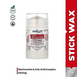Mixup Stick Wax Super Energizing Hair Stick Wax Saç Şekillendirici 35 gr - Mixup
