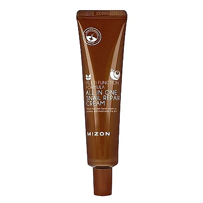 Mizon All In One Snail Repair Salyangoz Özlü Nemlendirici Bakım Kremi 35ml - Mizon