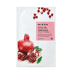 Mizon Joyful Time Essence Mask Pomegranate Nemlendirici Yüz Maskesi 23g