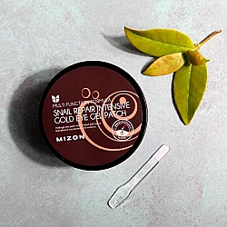Mizon Snail Repair Intensive Gold Göz Maskesi - 4