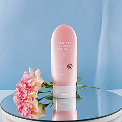 Mizon White Flower Snow Beyazlatıcı & Işıltı Artırıcı Krem 150 ml - 3