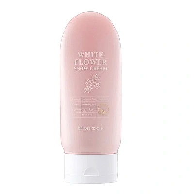 Mizon White Flower Snow Beyazlatıcı & Işıltı Artırıcı Krem 150 ml - Mizon