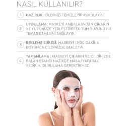 Mjcare Aloe Vera Özlü Yüz Maskesi - 4