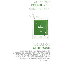 Mjcare Aloe Vera Özlü Yüz Maskesi - 2