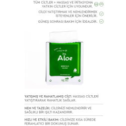Mjcare Aloe Vera Özlü Yüz Maskesi - 5