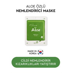 Mjcare Aloe Vera Özlü Yüz Maskesi