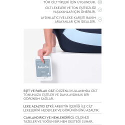 Mjcare Arbutin Özlü Yüz Maskesi - 4