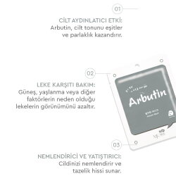 Mjcare Arbutin Özlü Yüz Maskesi - 3