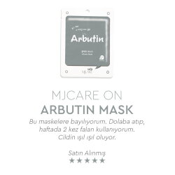 Mjcare Arbutin Özlü Yüz Maskesi - 5