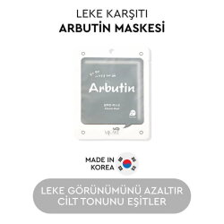 Mjcare Arbutin Özlü Yüz Maskesi - Mjcare