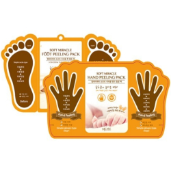 Mjcare El Ayak Peeling Maske Seti