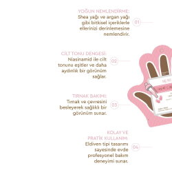 Mjcare Eldiven Tipi El Maskesi - 5