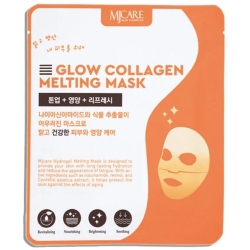 Mjcare Glow Collagen Hydrojel Şeffaflaşan Eriyen Maske