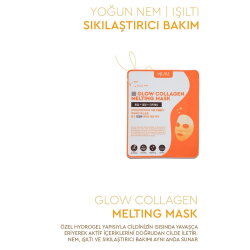 Mjcare Glow Collagen Hydrojel Şeffaflaşan Eriyen Maske - Mjcare (1)