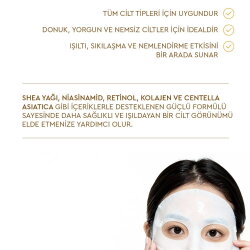 Mjcare Glow Collagen Hydrojel Şeffaflaşan Eriyen Maske - 5