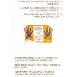 Mjcare Hand Peeling - Soyulan El Peeling Maskesi - 4