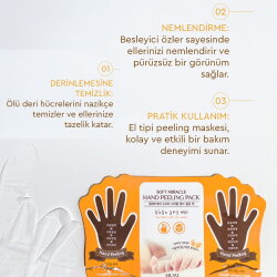 Mjcare Hand Peeling - Soyulan El Peeling Maskesi - 3