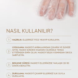Mjcare Hand Peeling - Soyulan El Peeling Maskesi - 5