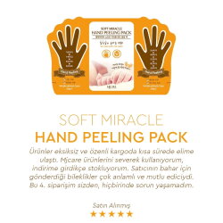 Mjcare Hand Peeling - Soyulan El Peeling Maskesi - 6
