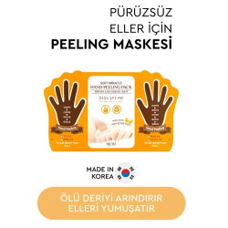 Mjcare Hand Peeling - Soyulan El Peeling Maskesi - Mjcare