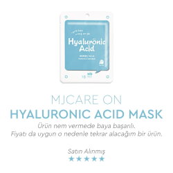 Mjcare Hyalüronik Asit Özlü Yüz Maskesi - 6