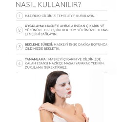 Mjcare Hyalüronik Asit Özlü Yüz Maskesi - 5