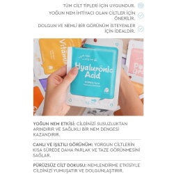 Mjcare Hyalüronik Asit Özlü Yüz Maskesi - 4