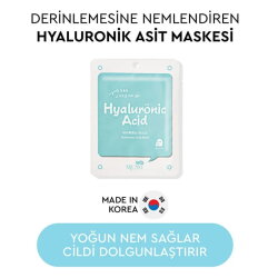 Mjcare Hyalüronik Asit Özlü Yüz Maskesi - Mjcare