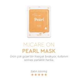 Mjcare İnci Özlü Yüz Maskesi - 6