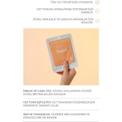 Mjcare İnci Özlü Yüz Maskesi - 3