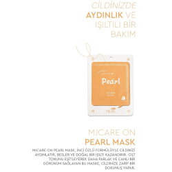 Mjcare İnci Özlü Yüz Maskesi - Mjcare (1)