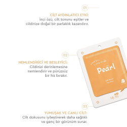 Mjcare İnci Özlü Yüz Maskesi - 4