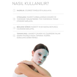 Mjcare İnci Özlü Yüz Maskesi - 5