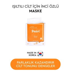 Mjcare İnci Özlü Yüz Maskesi - Mjcare