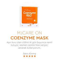 Mjcare Koenzim Q10 İçeren Yüz Maskesi - 6