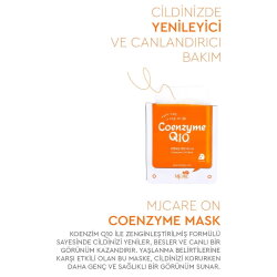 Mjcare Koenzim Q10 İçeren Yüz Maskesi - 2