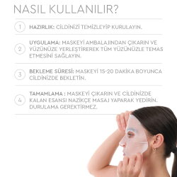 Mjcare Koenzim Q10 İçeren Yüz Maskesi - 4