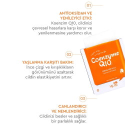 Mjcare Koenzim Q10 İçeren Yüz Maskesi - 5