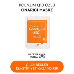 Mjcare Koenzim Q10 İçeren Yüz Maskesi