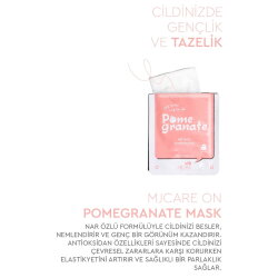 Mjcare Nar Özlü Yüz Maskesi - Mjcare (1)